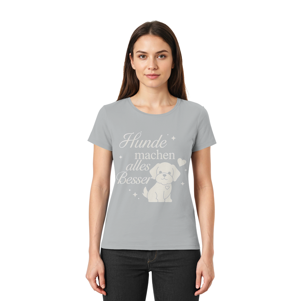 Hunde machen alles Besser - Premium Shirt