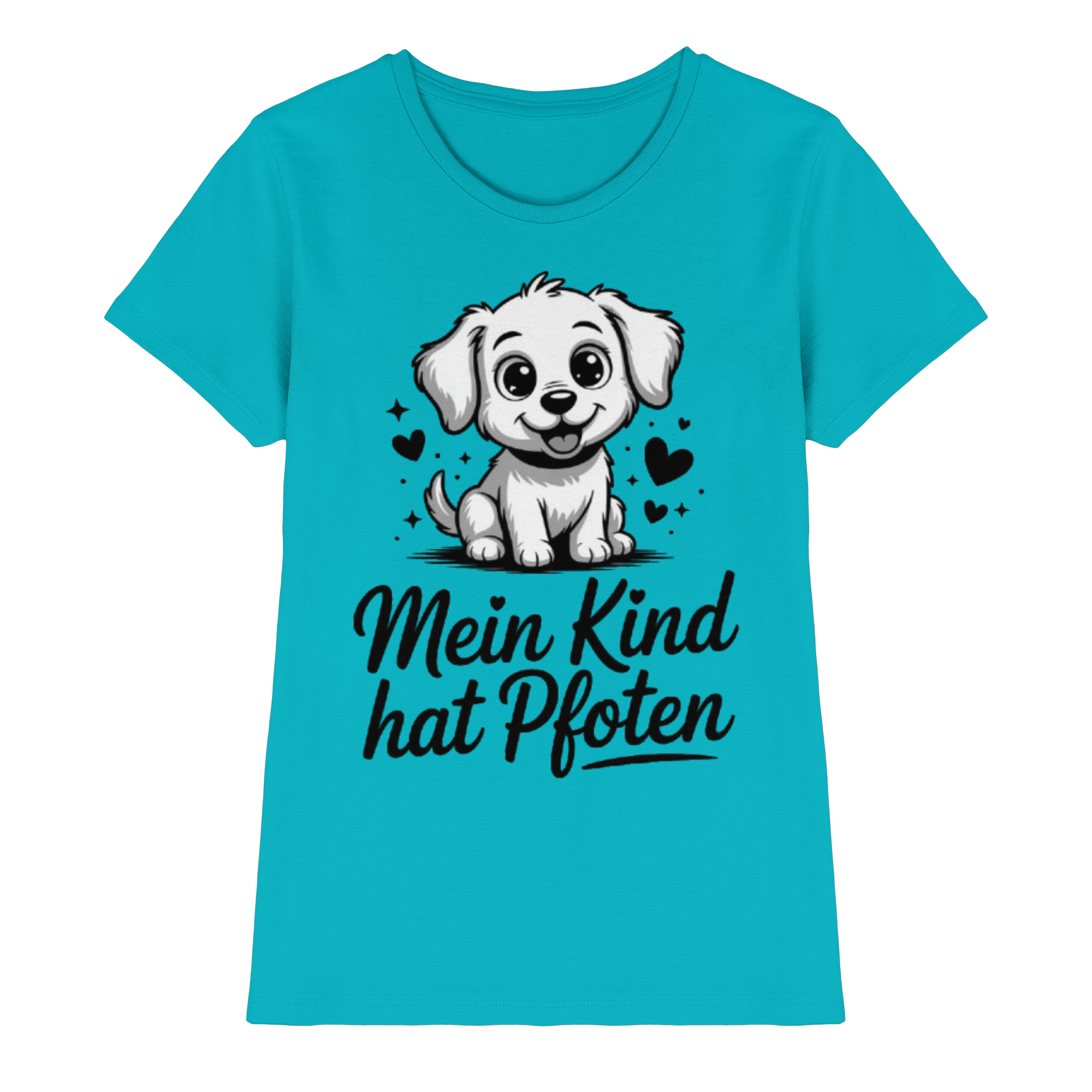 Mein Kind hat Pfoten - Premium Shirt