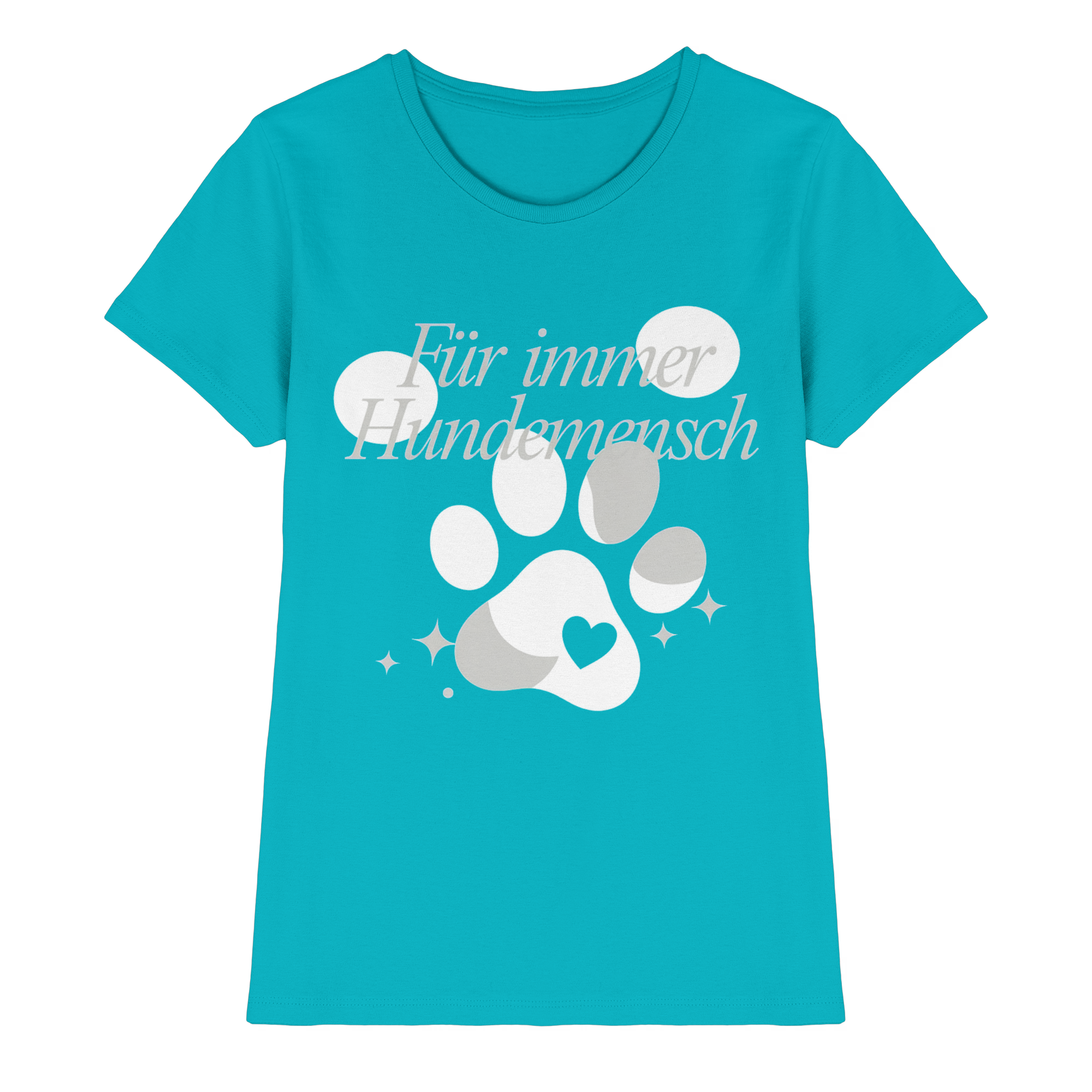 Für immer Hundemensch - Premium Shirt