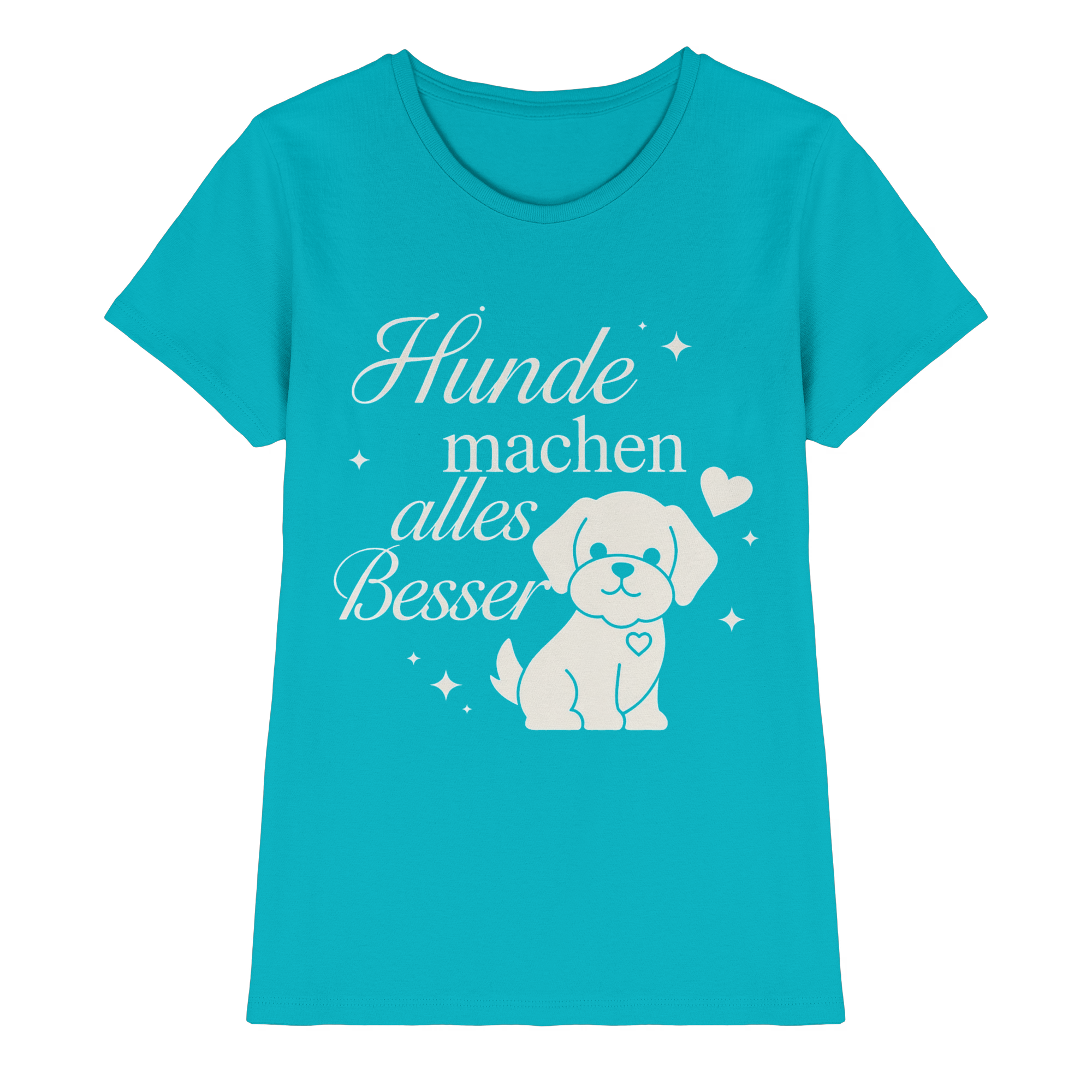 Hunde machen alles Besser - Premium Shirt