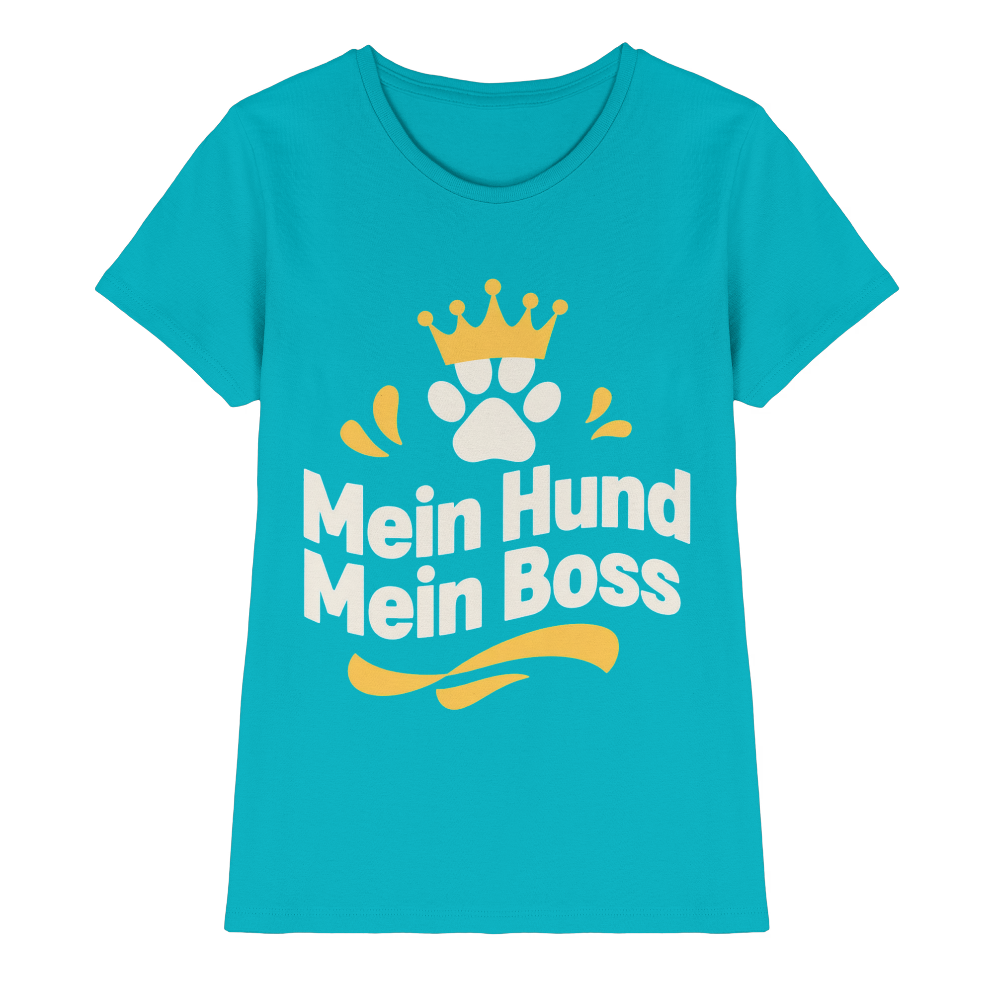 Mein Hund Mein Boss - Premium Shirt
