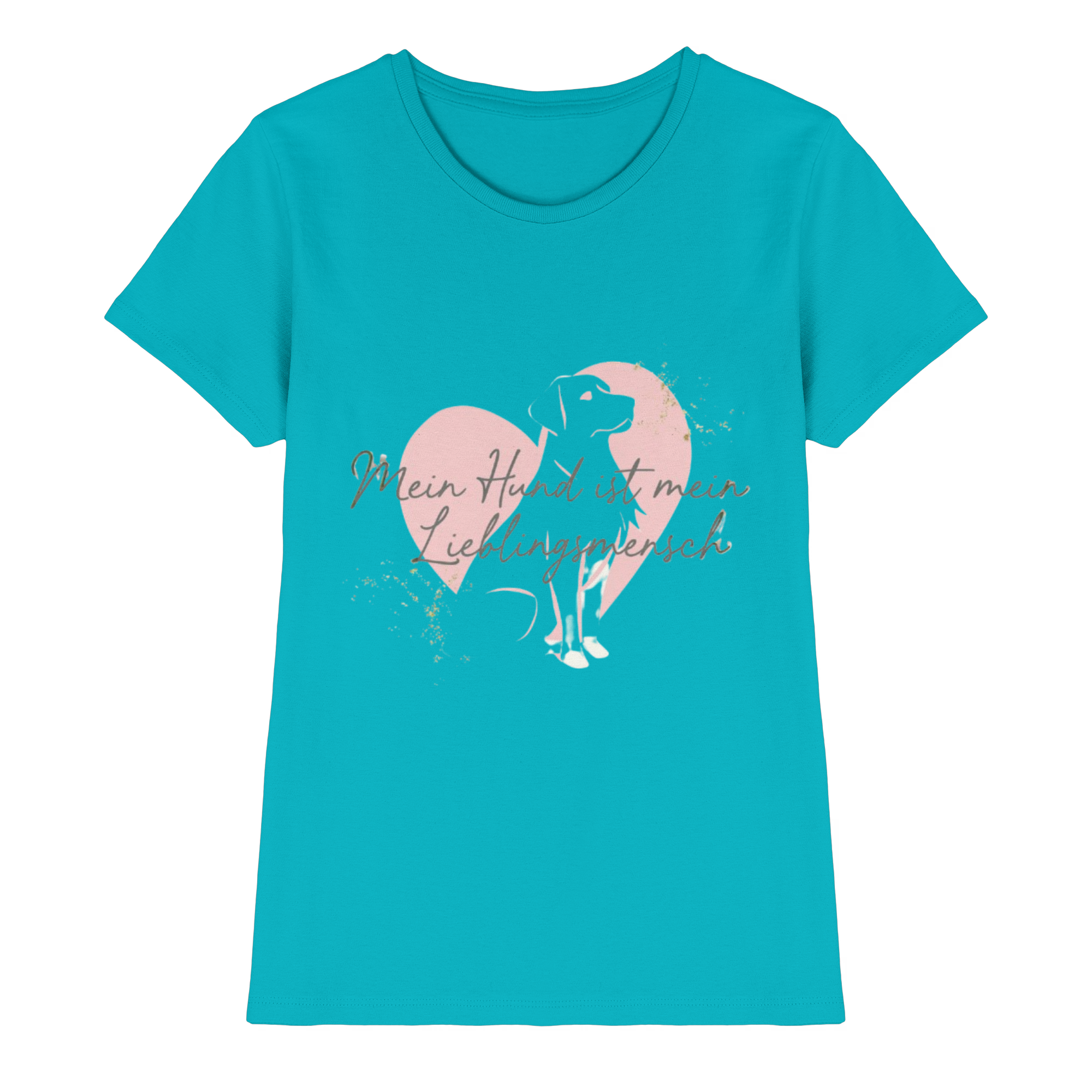 Mein Hund ist mein Lieblingsmensch - Premium Shirt