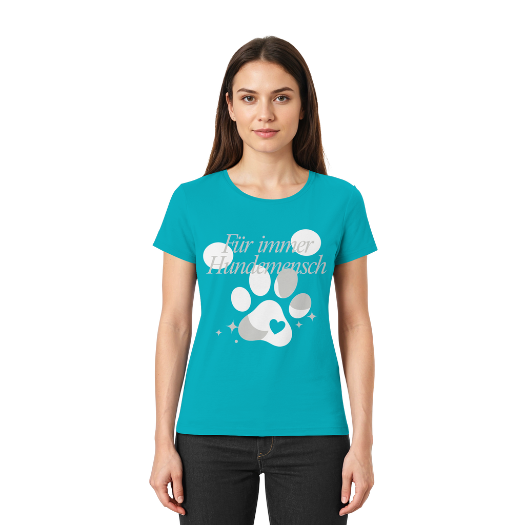 Für immer Hundemensch - Premium Shirt