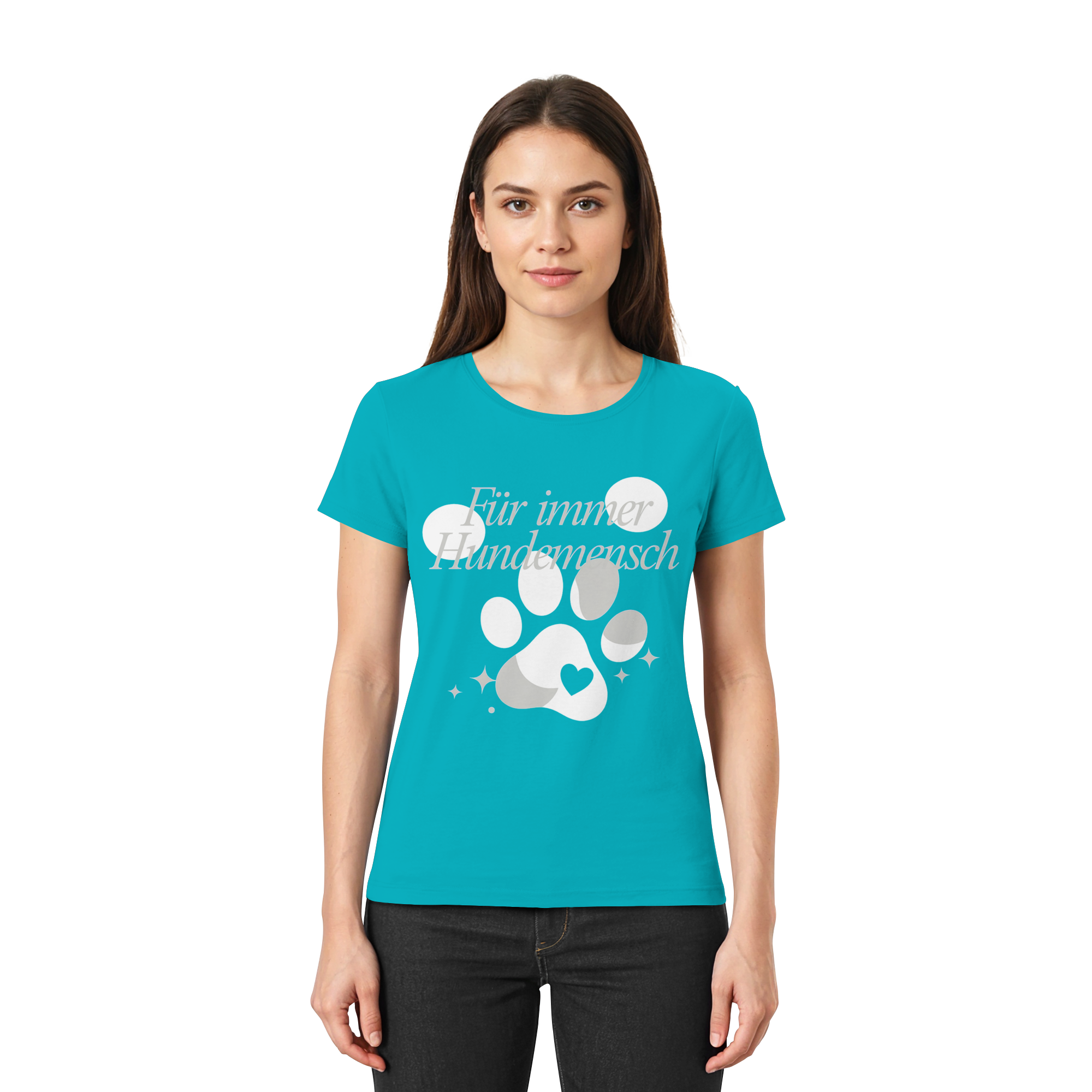 Für immer Hundemensch - Premium Shirt