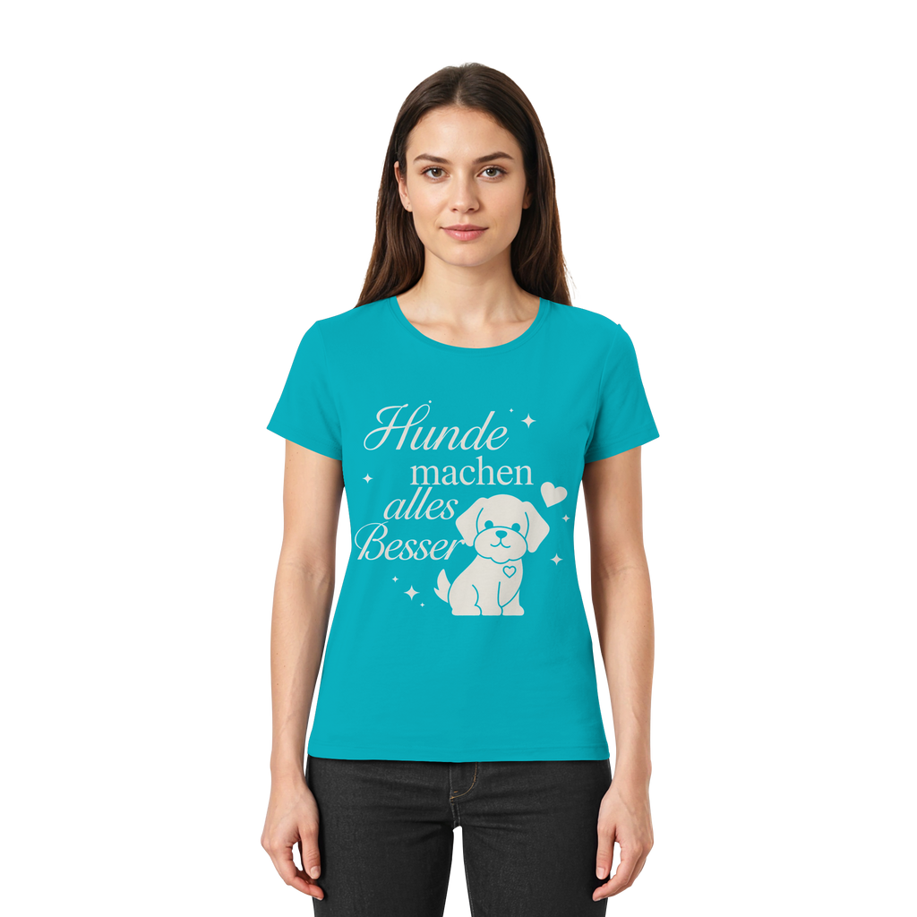 Hunde machen alles Besser - Premium Shirt