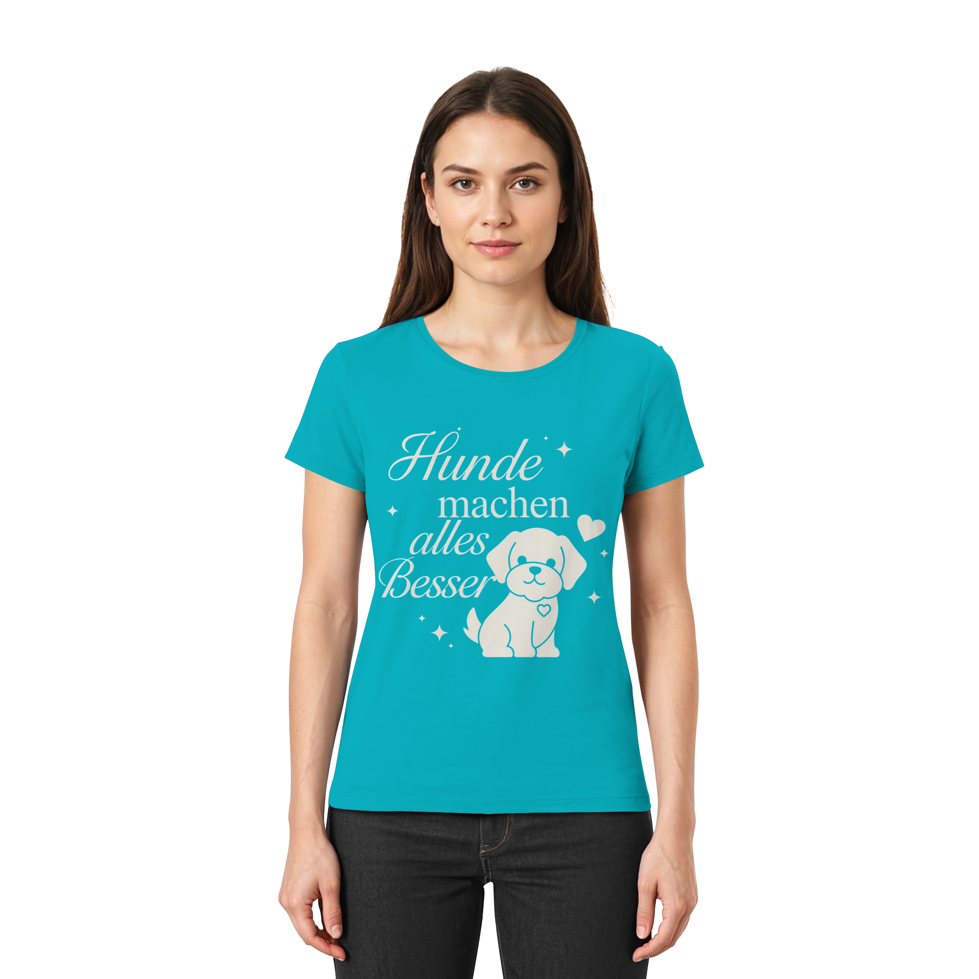 Hunde machen alles Besser - Premium Shirt