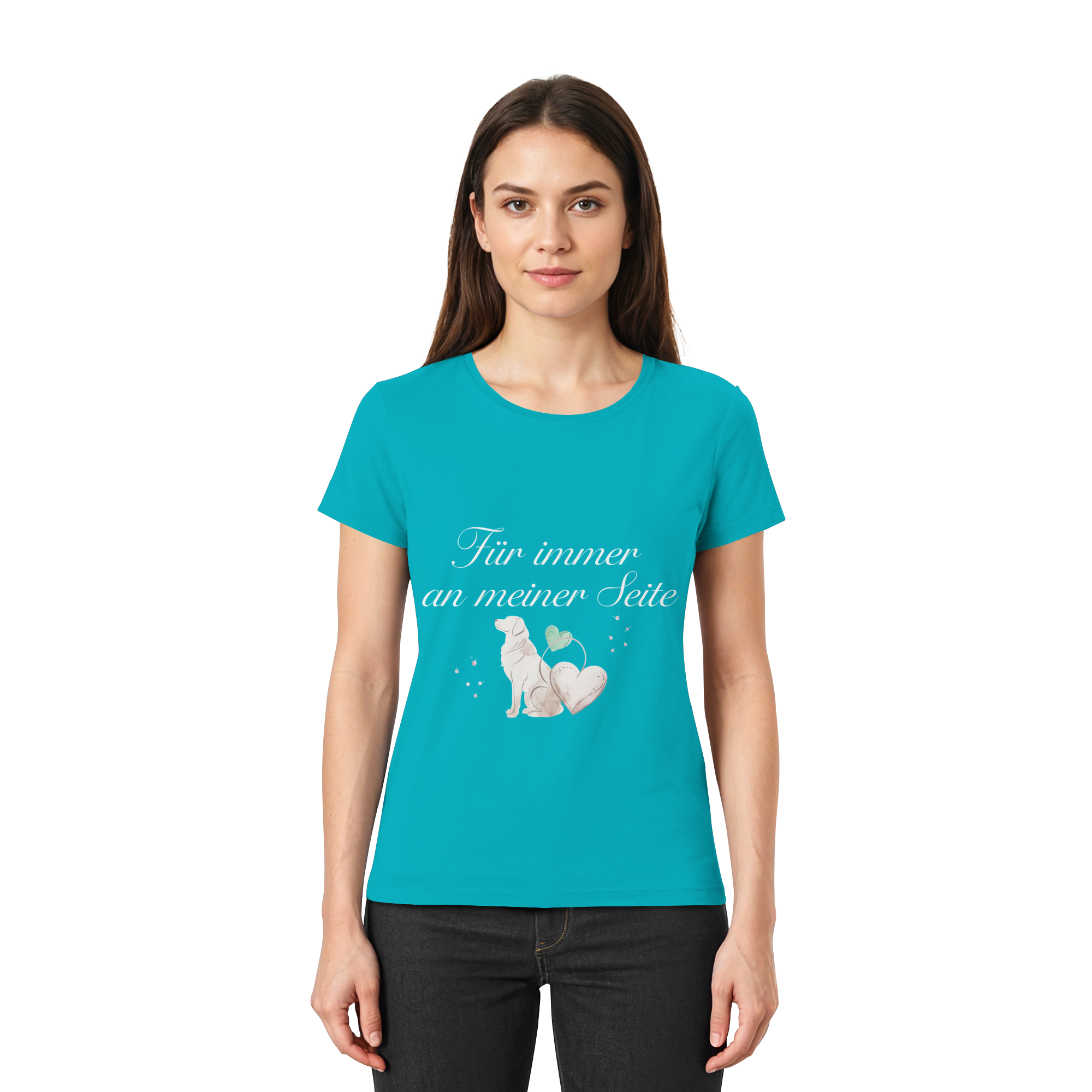 Für immer an meiner Seite - Premium Shirt