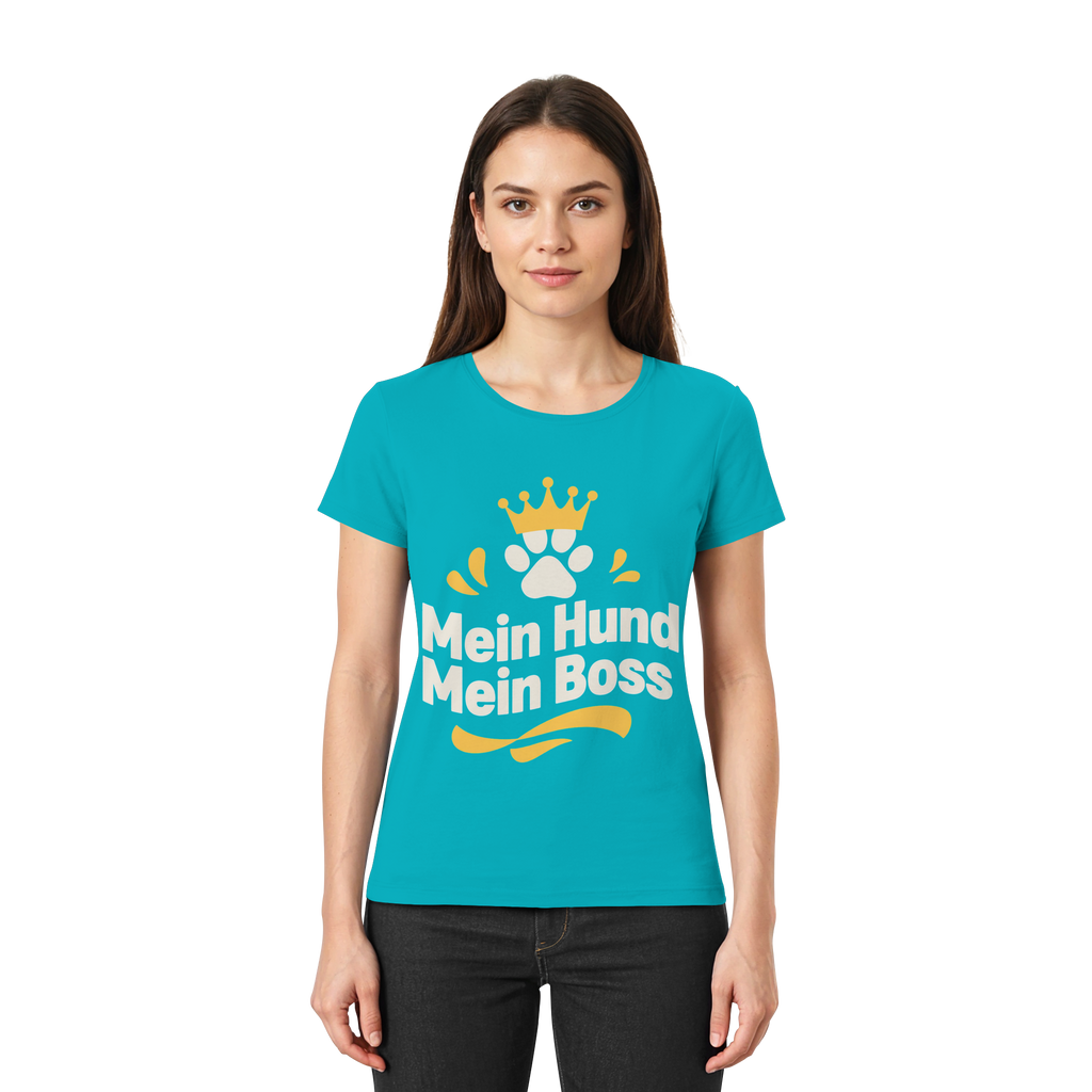 Mein Hund Mein Boss - Premium Shirt