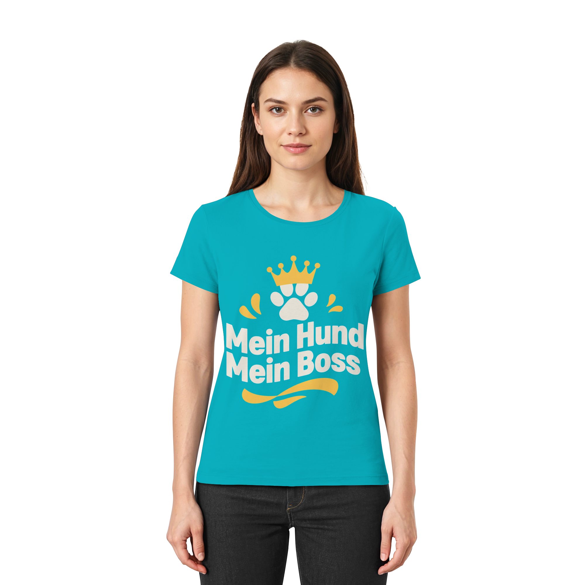 Mein Hund Mein Boss - Premium Shirt