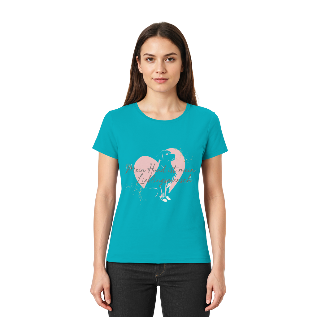 Mein Hund ist mein Lieblingsmensch - Premium Shirt