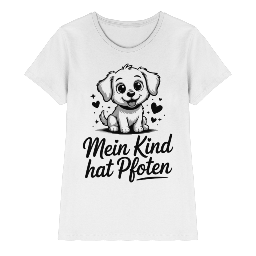 Mein Kind hat Pfoten - Premium Shirt