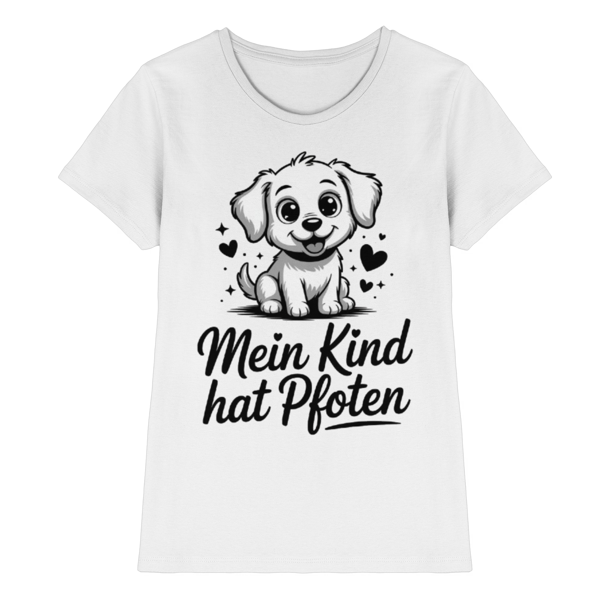Mein Kind hat Pfoten - Premium Shirt