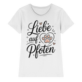 Liebe auf Pfoten - Premium Shirt