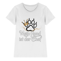 Mein Hund ist der Chef - Premium Shirt
