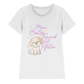 Bein bester Freund hat Pfoten - Premium Shirt