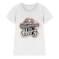 Hundemama mit Herz - Premium Shirt