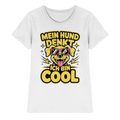 Mein Hund denkt ich bin Cool - Premium Shirt