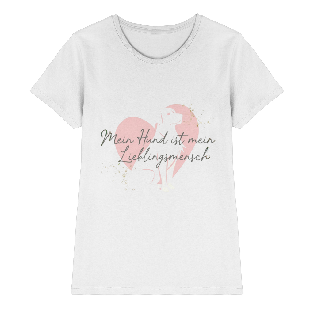 Mein Hund ist mein Lieblingsmensch - Premium Shirt