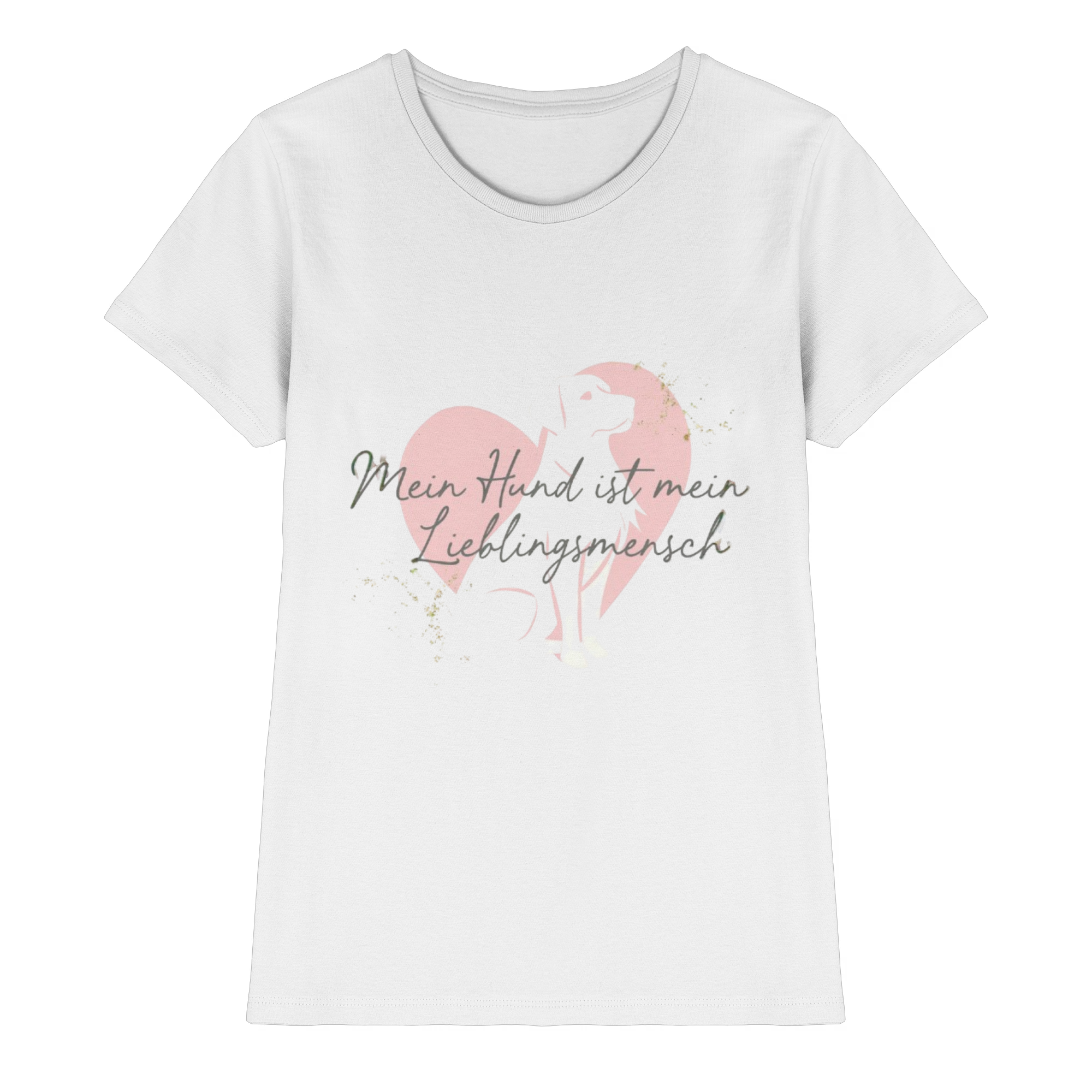 Mein Hund ist mein Lieblingsmensch - Premium Shirt