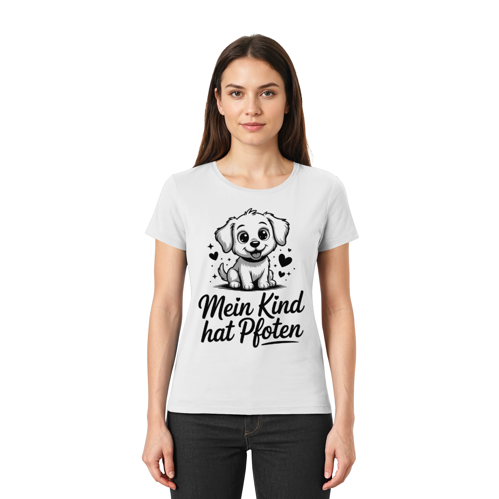 Mein Kind hat Pfoten - Premium Shirt