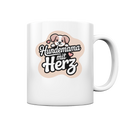 Hundemama mit Herz - Tasse