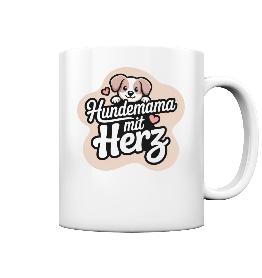 Hundemama mit Herz - Tasse