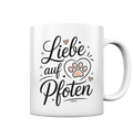 Liebe auf Pfoten - Tasse