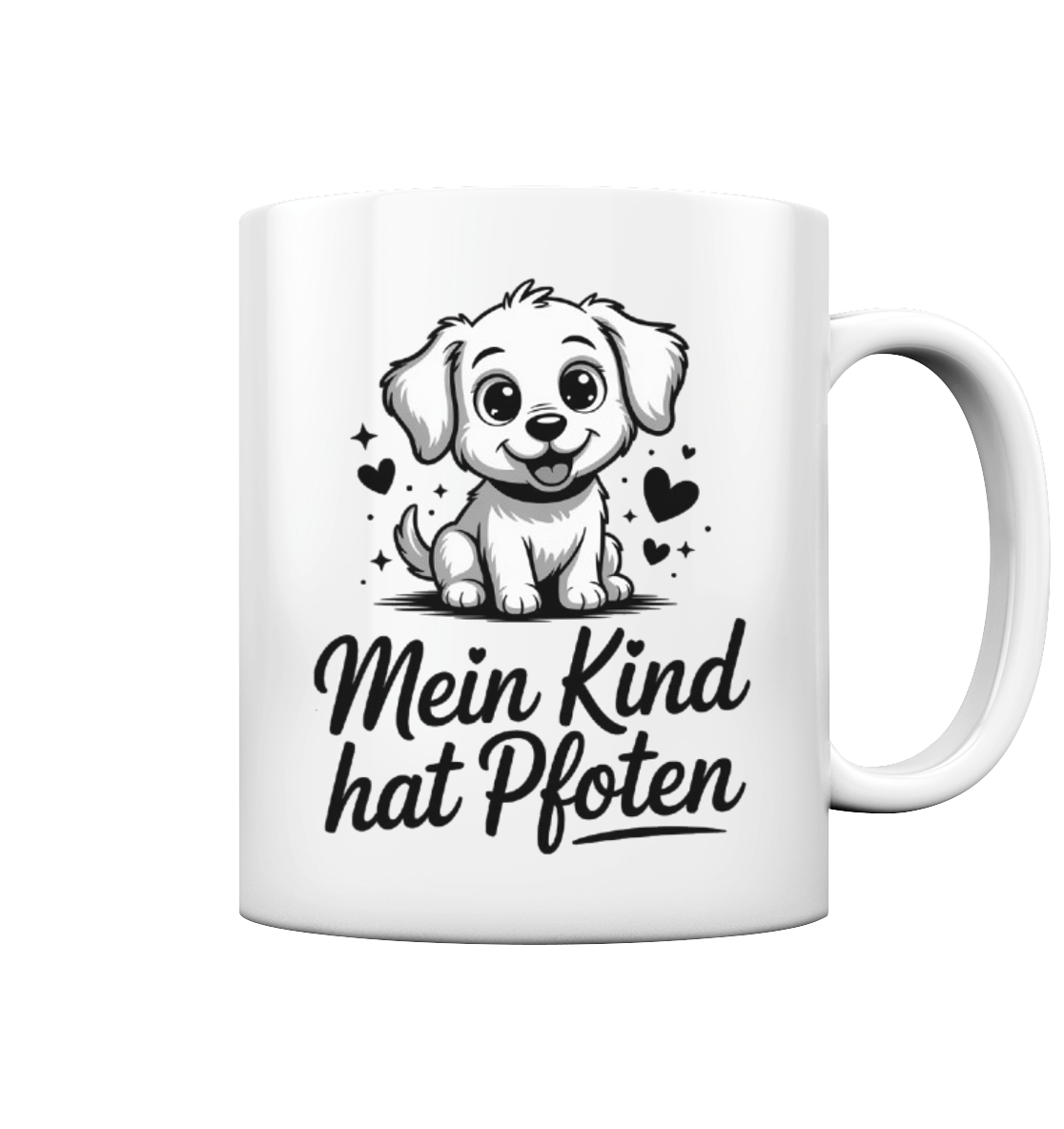 Mein Kind hat Pfoten - Tasse