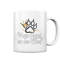 Mein Hund ist der Chef - Tasse